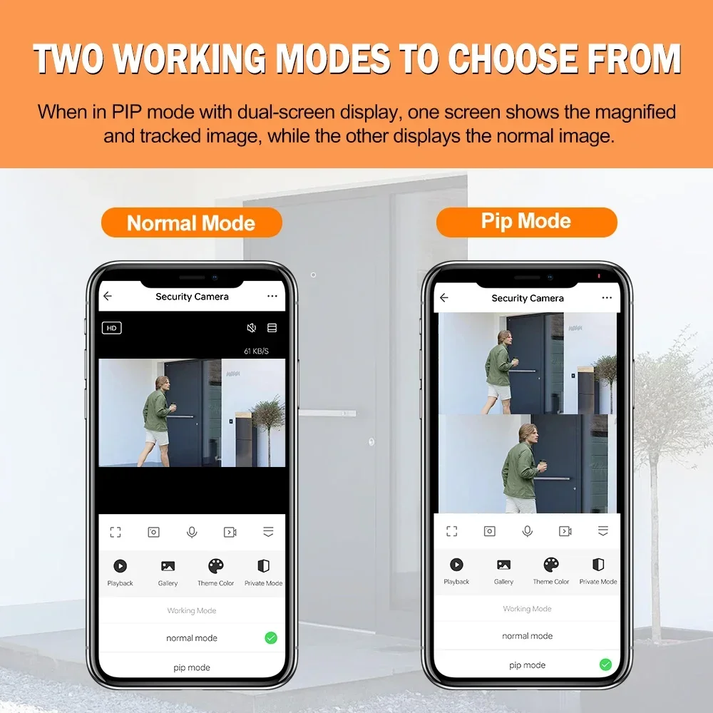 3MP HD 2.4G/5G WiFi Door Viewe - đánh giá và giá Smart Home Ezviz