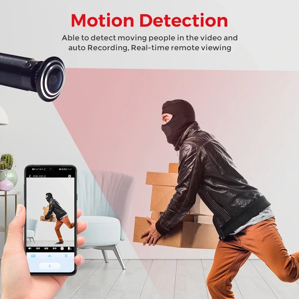 3MP HD 2.4G/5G WiFi Door Viewe - đánh giá và giá Smart Home Ezviz