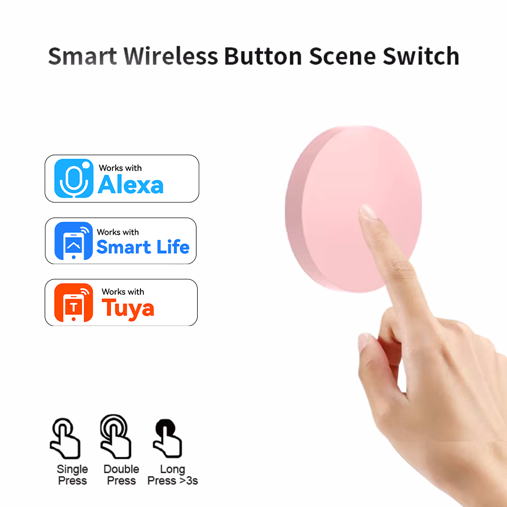 ZigBee Smart Wireless Button S - đánh giá và giá Smart Home Features
