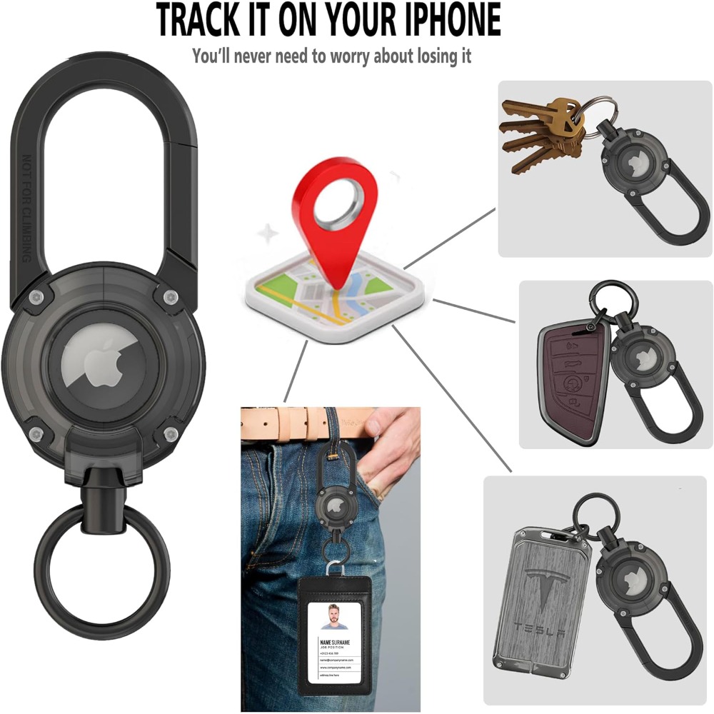 For AirTag Holder Keychain,All - đánh giá và giá Smart Home Hub Matter