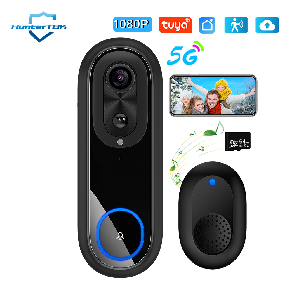 5G 2.4G WiFi Video Doorbell 10 - đánh giá và giá Smart Home Battery Camera