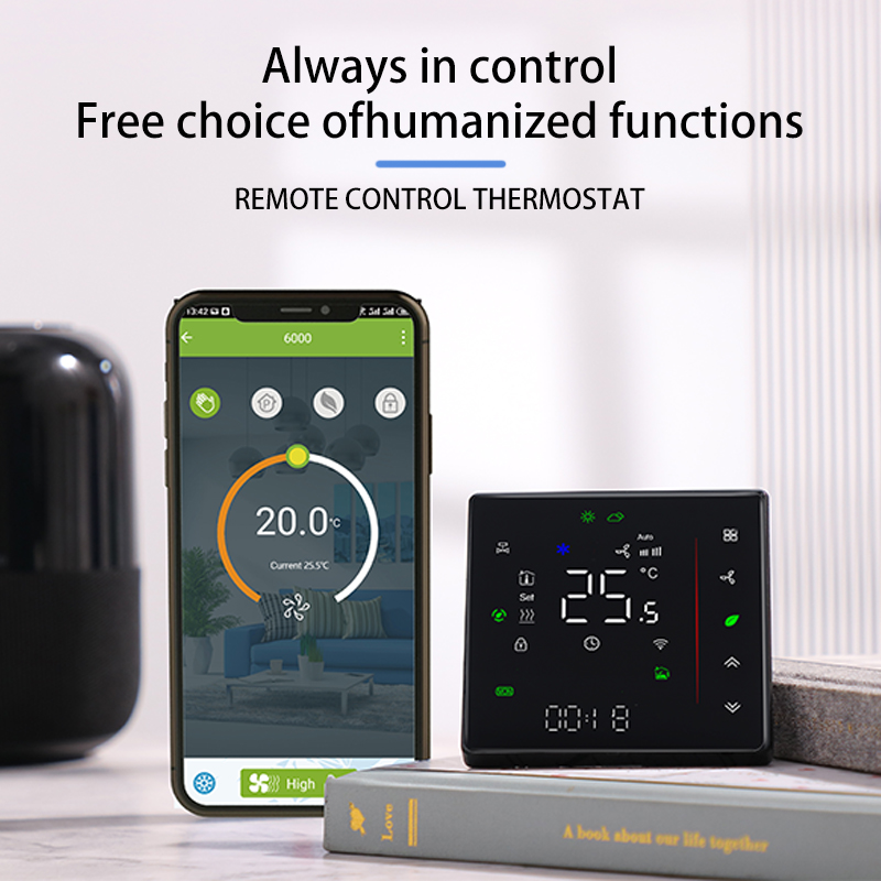 Zigbee/Wifi Air Conditioning T - đánh giá và giá Smart Home Thermostat