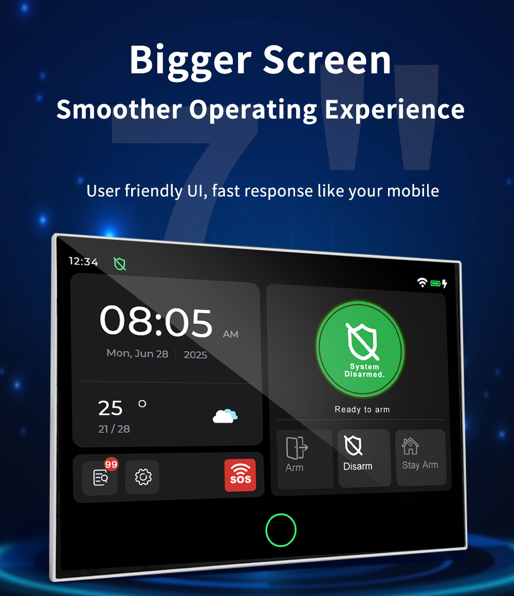 2026new 2025 Smart Home Alarm  - đánh giá và giá Smart Home System