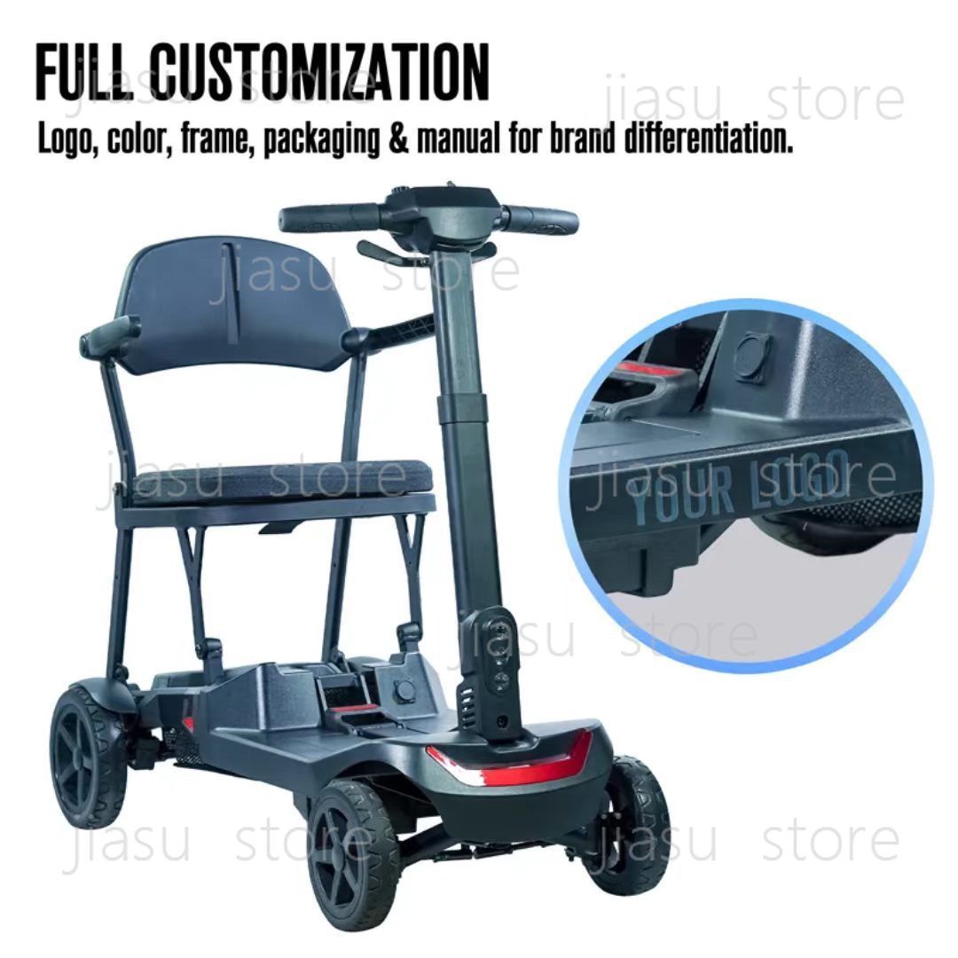 Foldable Smart Electric Mobili - đánh giá và giá Smart Elderly Home