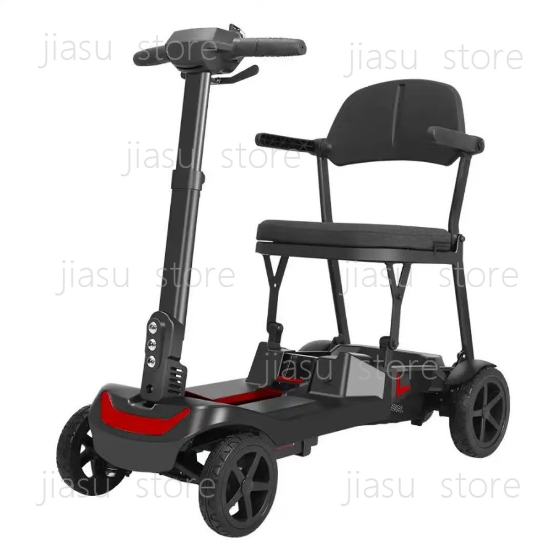 Foldable Smart Electric Mobili - đánh giá và giá Smart Elderly Home