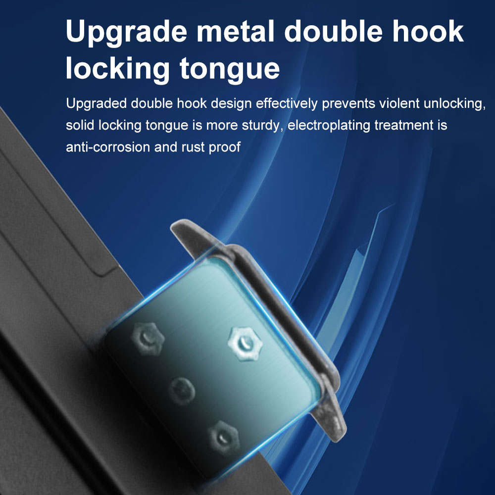 Intelligent Lock Glass Door Pa - đánh giá và giá Smart Home Ezviz