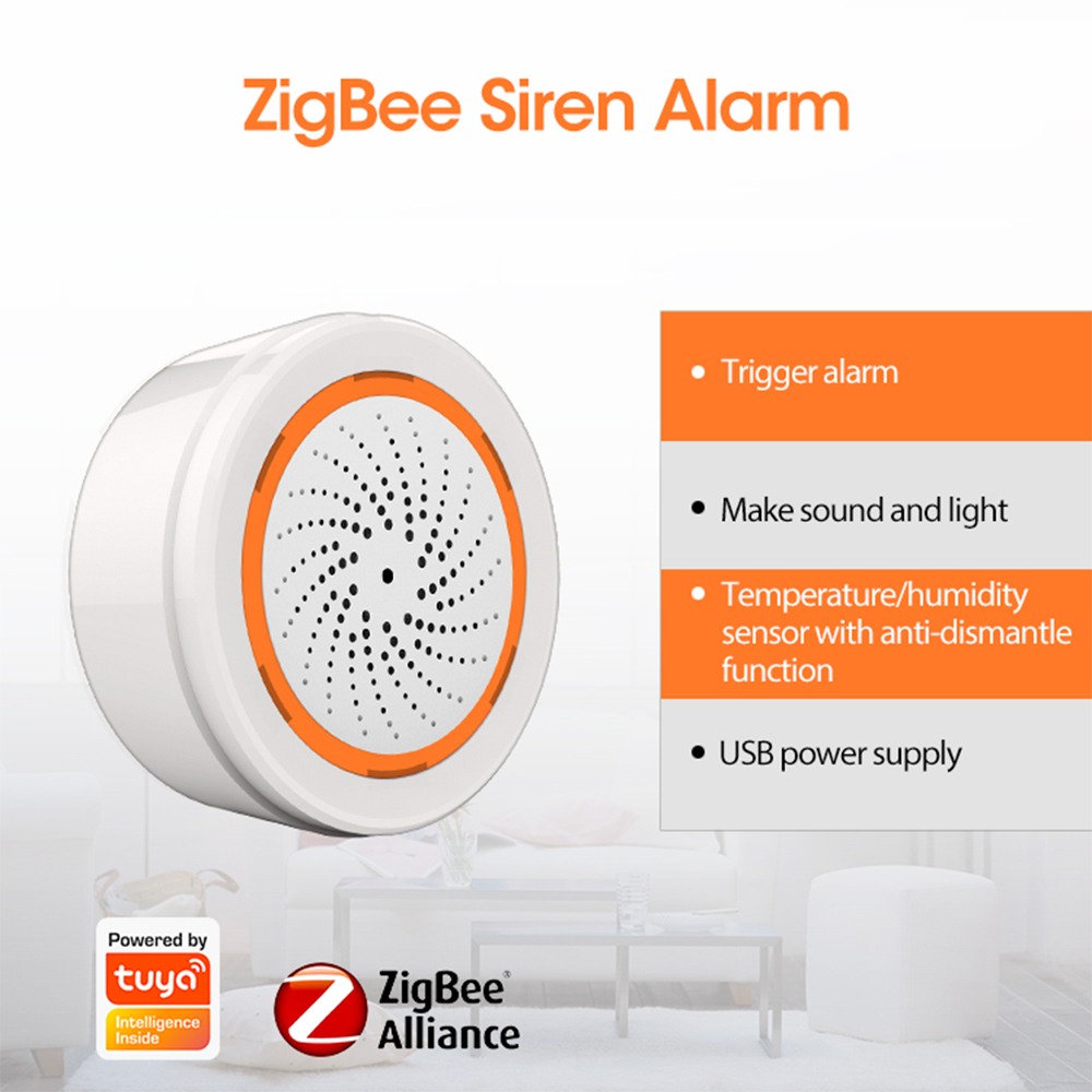 NEO-Tuya Zigbee Siren Gateway  - đánh giá và giá Smart Home Hub 2