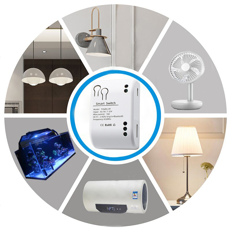 Zigbee Relay Breaker 7-32V 85- - đánh giá và giá Smart Home Wifi Hub