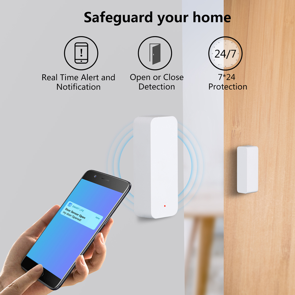 Zigbee 3.0 Door Window Sensor  - đánh giá và giá Smart Home Website