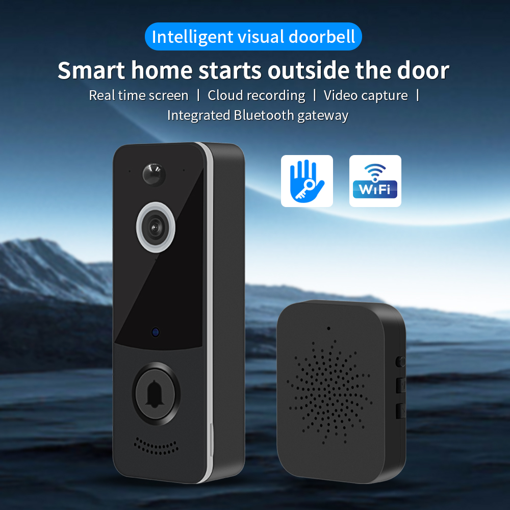 1080P WIFI Video Doorbell TTLO - đánh giá và giá Smart Home Battery Camera