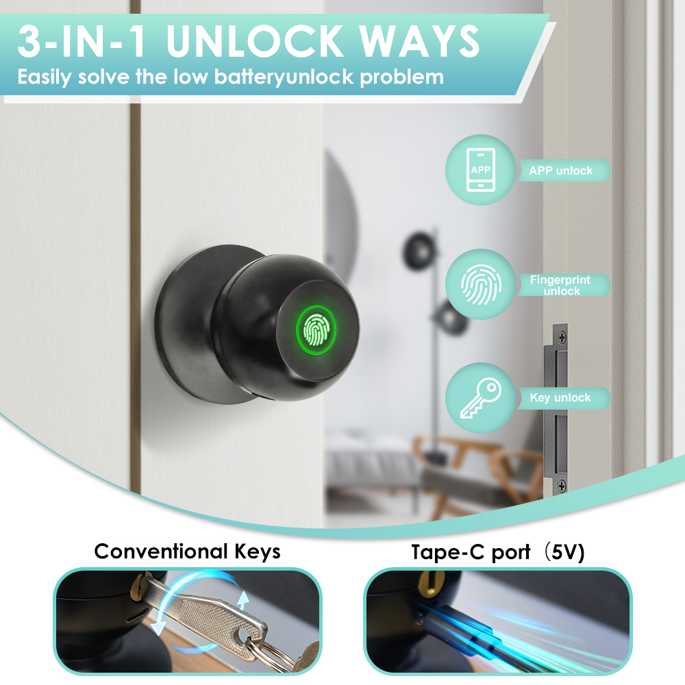 Tuya Electronic Door Lock Smar - đánh giá và giá Smart Home Website