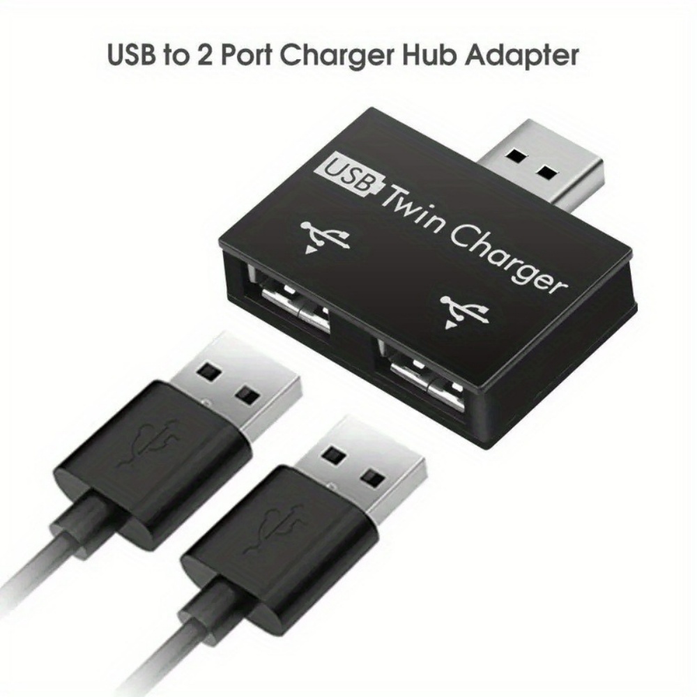 USB2.0 Splitter 1 Male To 2 Po - đánh giá và giá Smart Home Hub 2