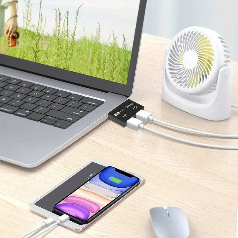 USB2.0 Splitter 1 Male To 2 Po - đánh giá và giá Smart Home Hub 2