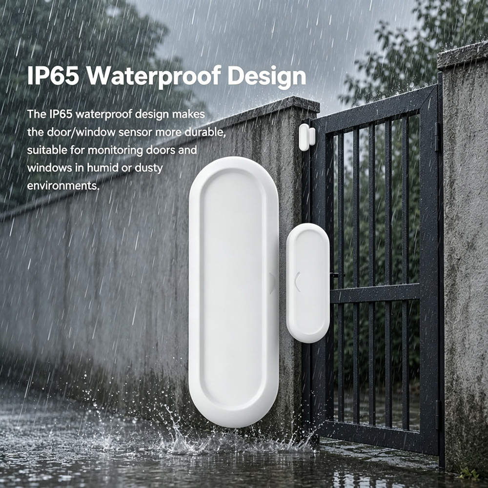 Waterproof Door Window Sensor  - đánh giá và giá Smart Home Website