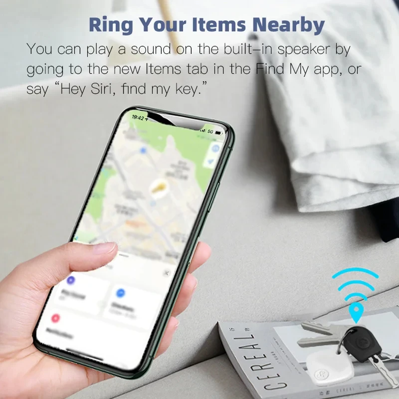 Mini Anti-Lost Tracking Device - đánh giá và giá Smart Home Hub Matter