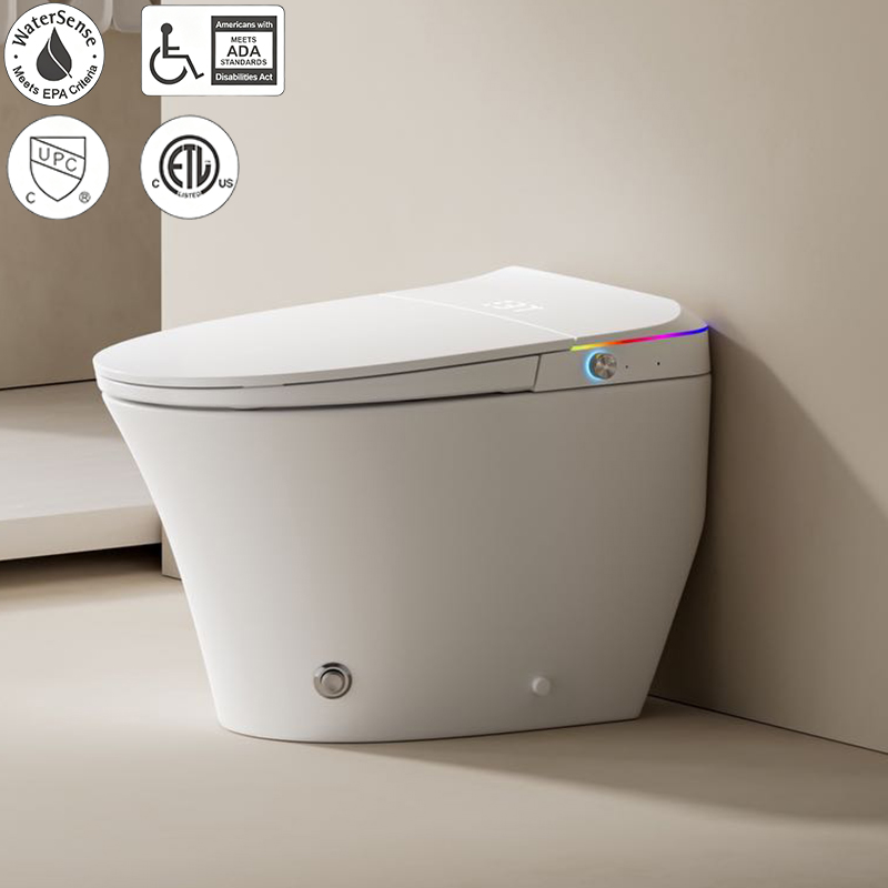 Smart Toilet Ceramic Fully Aut - đánh giá và giá Smart Night Light