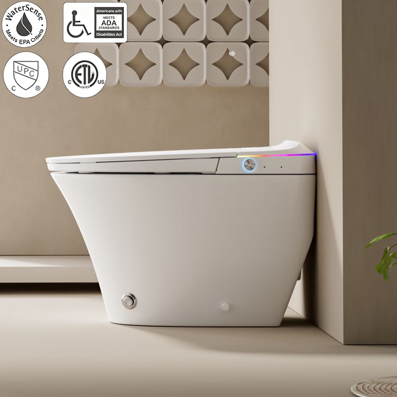 Smart Toilet Ceramic Fully Aut - đánh giá và giá Smart Night Light