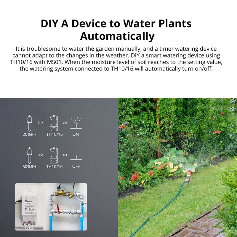 SONOFF MS01 Thông Minh Cảm Biế - đánh giá và giá Smart Home Bridge