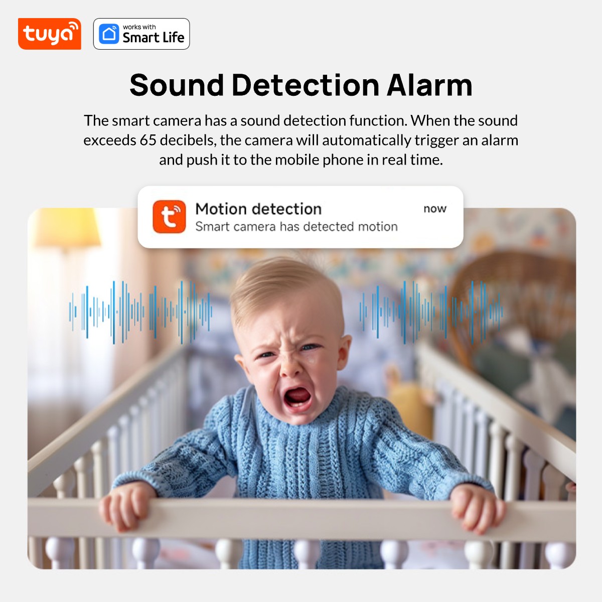 3MP HD Tuya Smart Indoor/Outdo - đánh giá và giá Smart Elderly Home