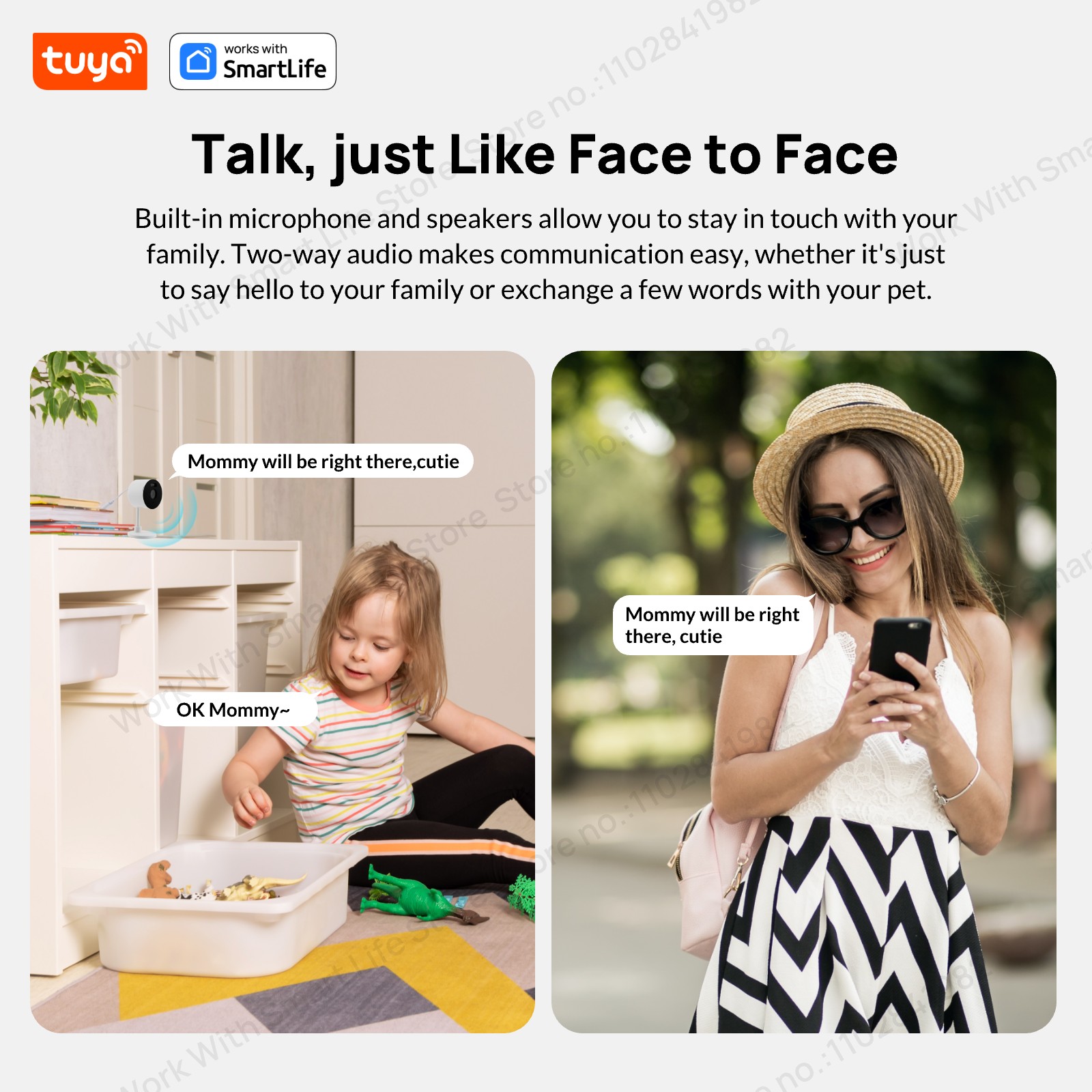 3MP HD Tuya Smart Indoor/Outdo - đánh giá và giá Smart Elderly Home
