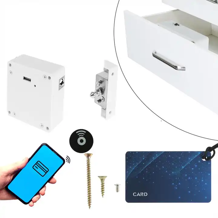 Rfid Lock Wifi Smart Rfid Lock - đánh giá và giá Smart Home Ezviz