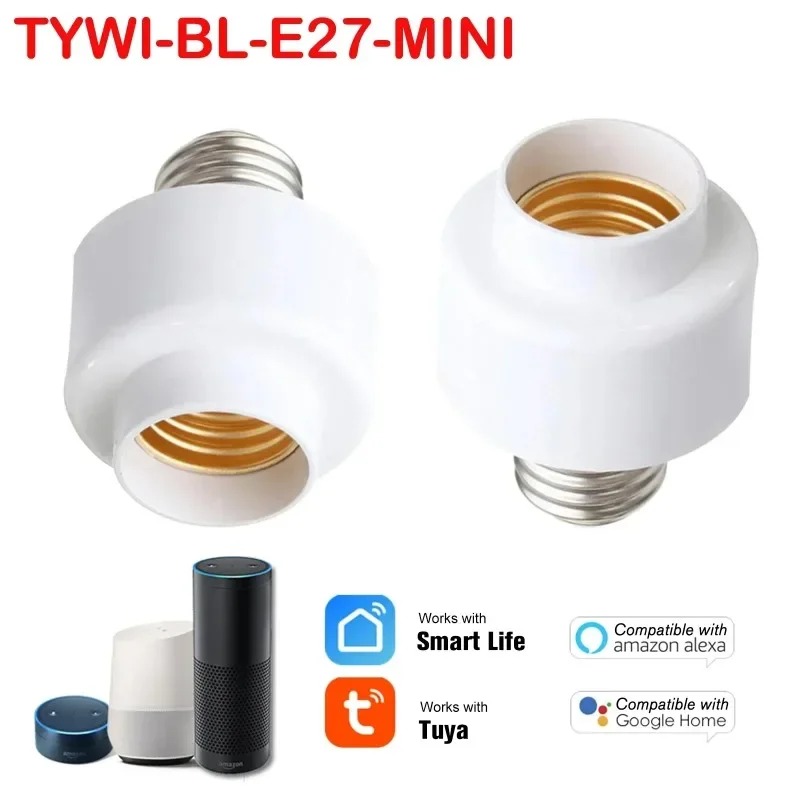 Tuya WIiFi BL E27 Socket Smart - đánh giá và giá Alexa Compatible Bulb