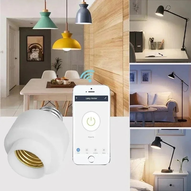Tuya WIiFi BL E27 Socket Smart - đánh giá và giá Alexa Compatible Bulb