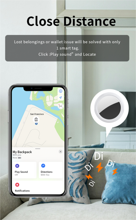 JSPTEC Security Bluetooth Tag  - đánh giá và giá Smart Home Hub Matter