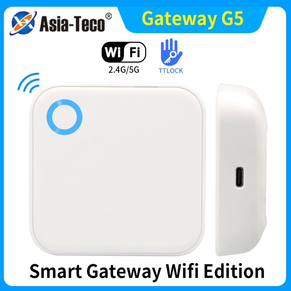 2.4G+5G TTLOCK WIFI Gateway G5 - đánh giá và giá Smart Home Wifi Hub