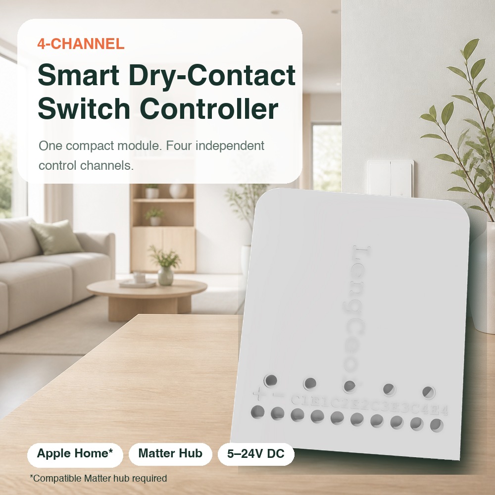 4CH Smart Dry Contact Switch C - đánh giá và giá Smart Home Hub Samsung