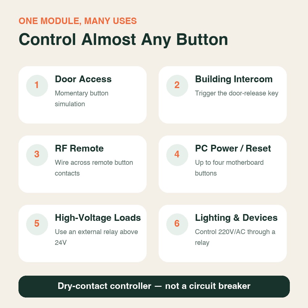 4CH Smart Dry Contact Switch C - đánh giá và giá Smart Home Hub Samsung