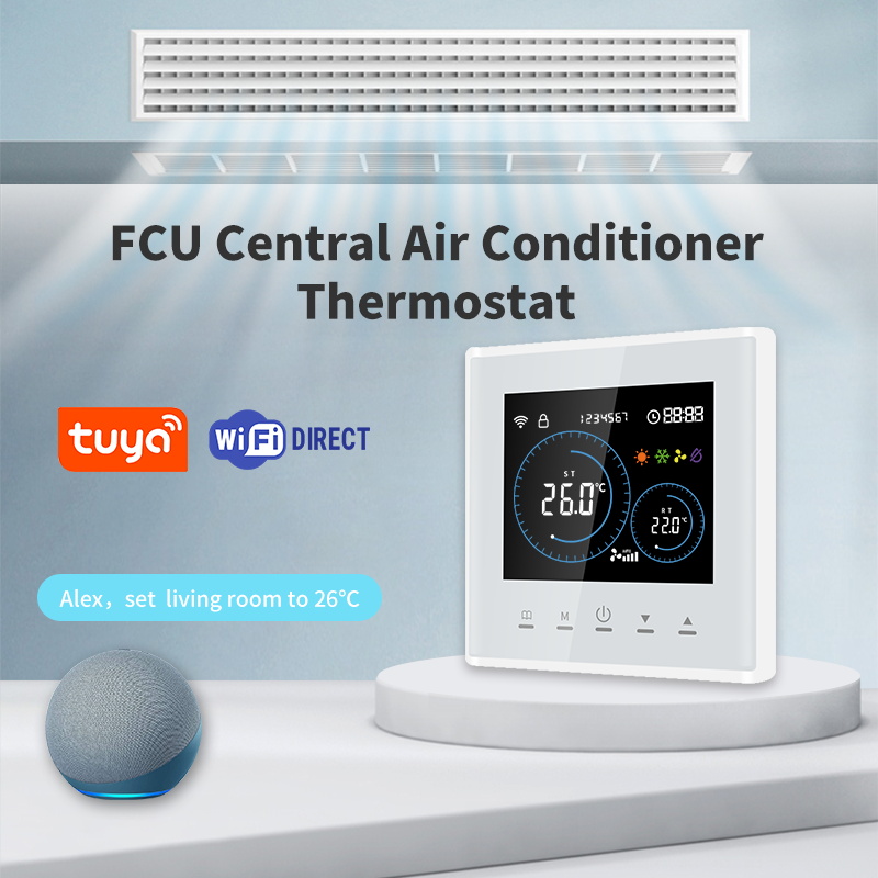 Smart Wifi Thermostat for AC E - đánh giá và giá Smart Home Thermostat