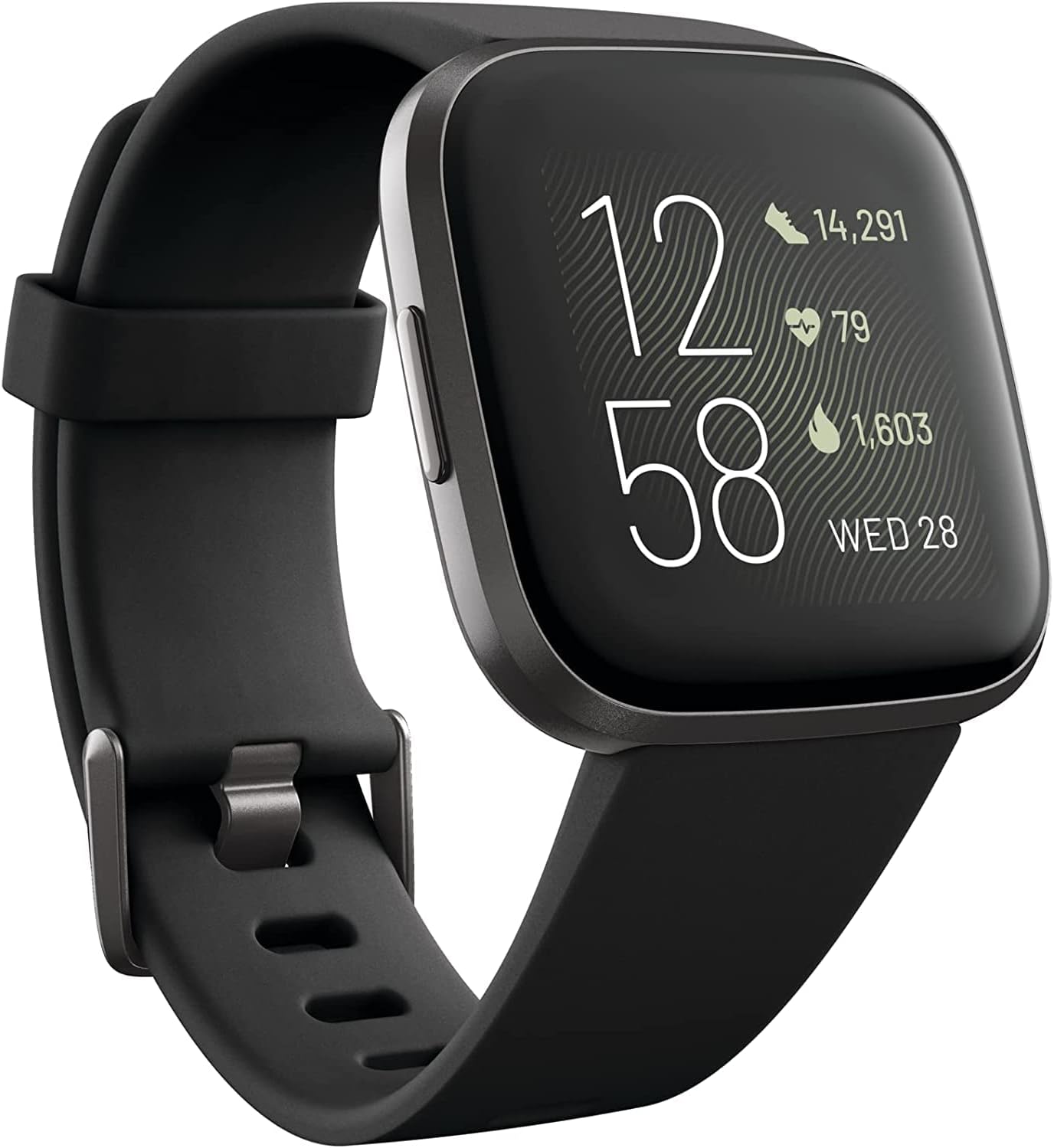 Fitbit Versa 2 Health and Fitn - đánh giá và giá Alexa Compatible Bulb