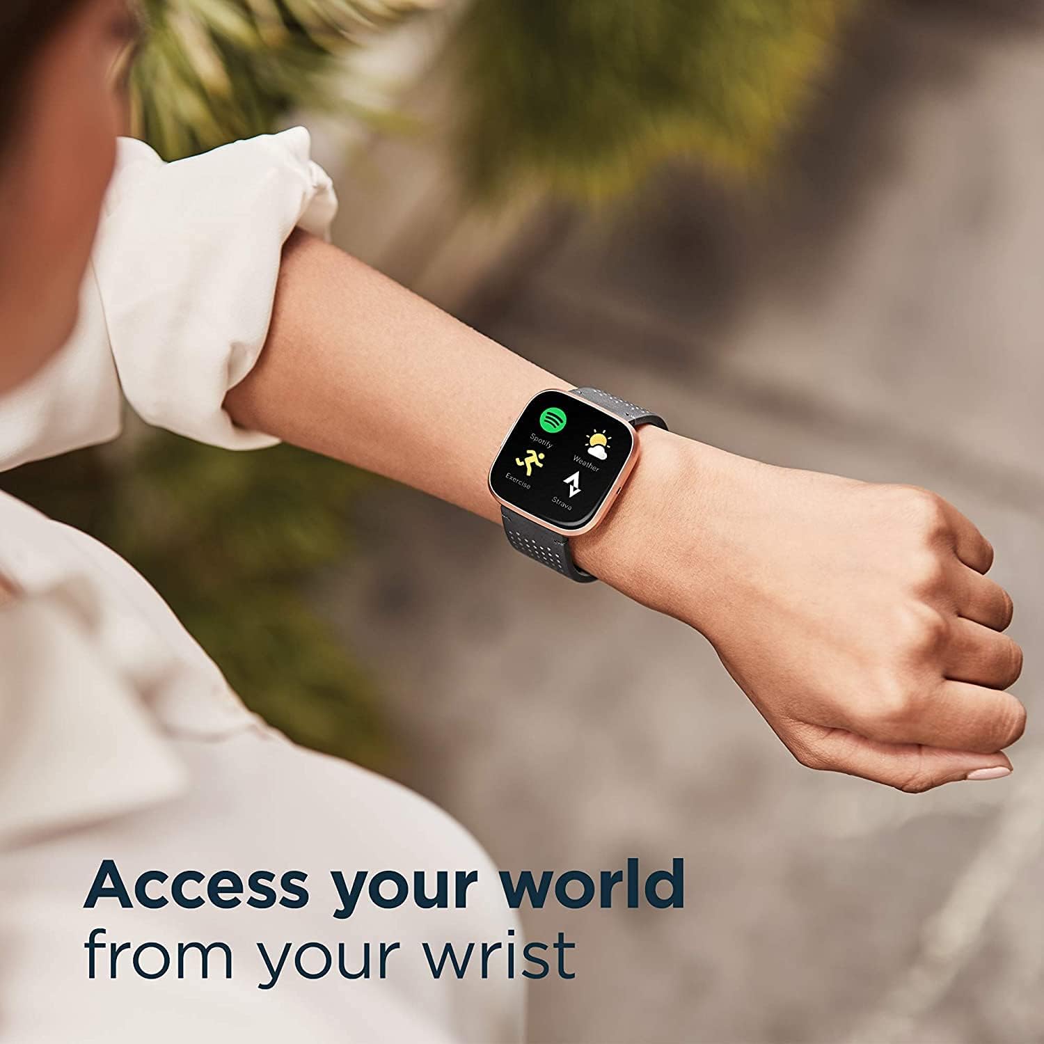 Fitbit Versa 2 Health and Fitn - đánh giá và giá Alexa Compatible Bulb