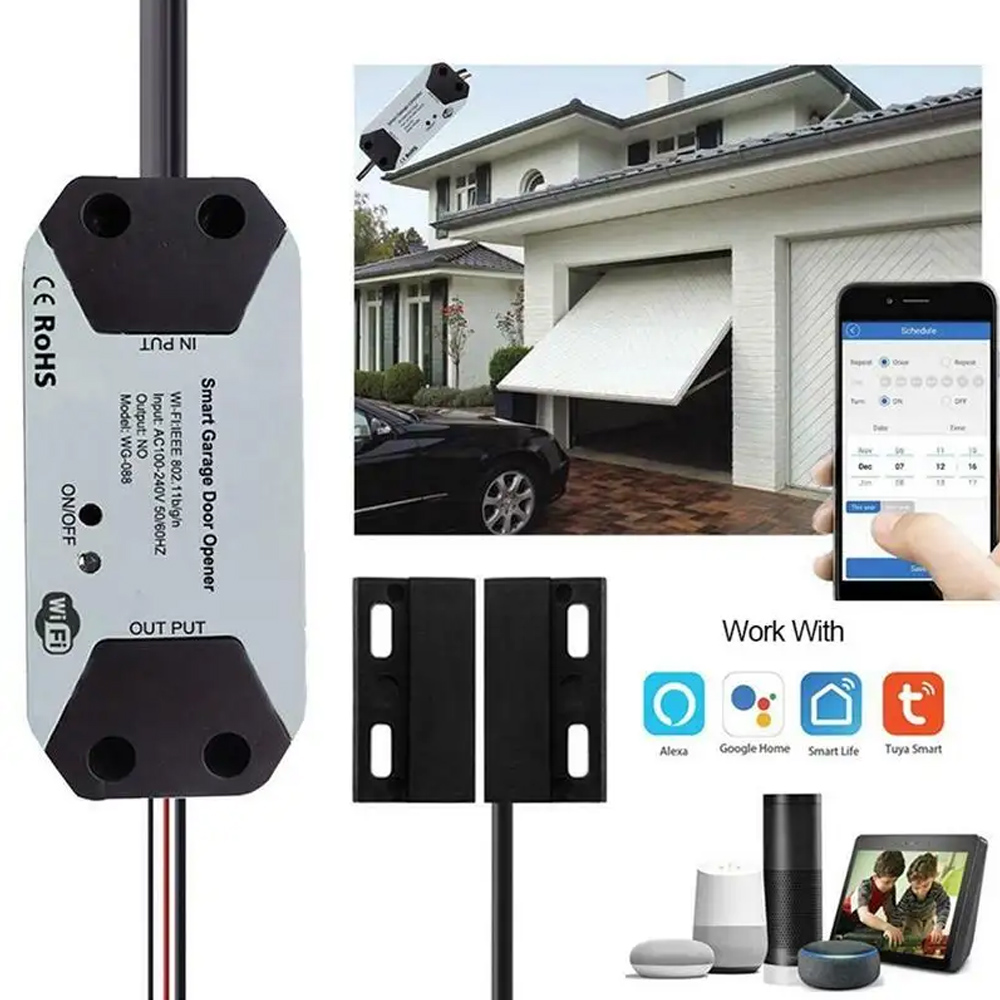 WiFi Switch Smart Garage Door  - đánh giá và giá Smart Home Hub Samsung