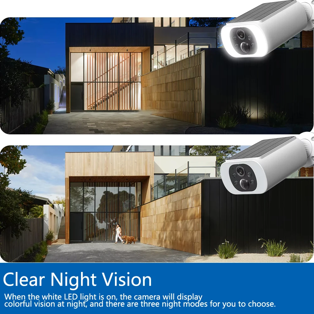 5MP Tuya Smartlife Outdoor Sol - đánh giá và giá Smart Home Battery Camera