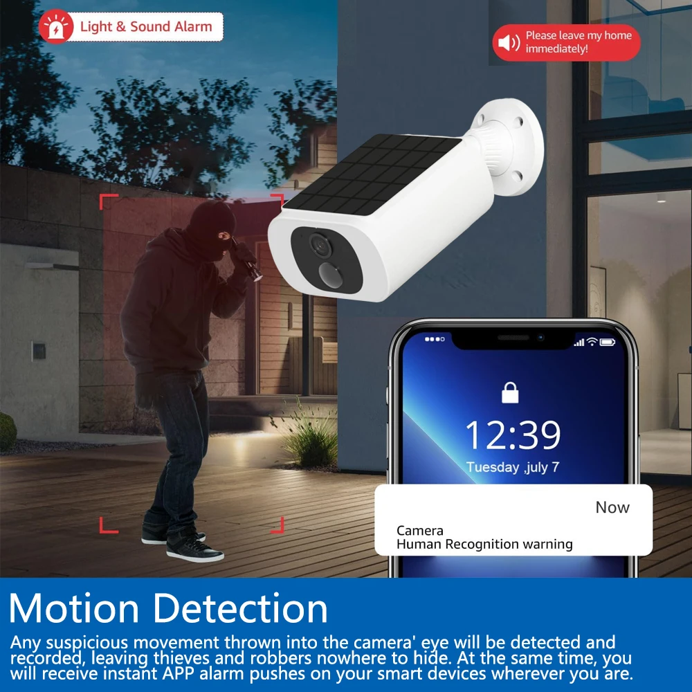 5MP Tuya Smartlife Outdoor Sol - đánh giá và giá Smart Home Battery Camera
