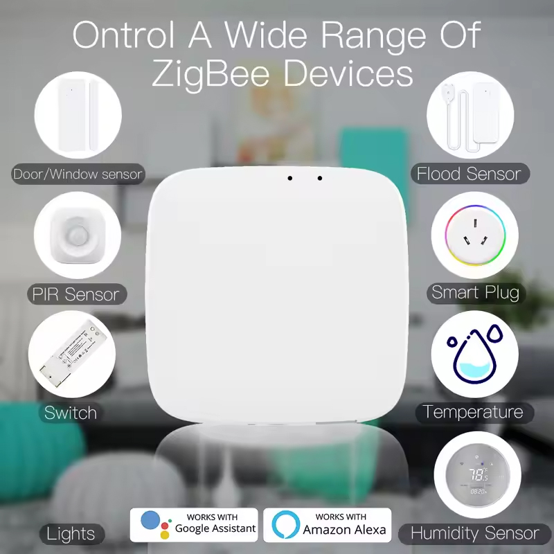 Moes Tuya ZigBee 3.0 Smart Gat - đánh giá và giá Smart Home Hub Matter