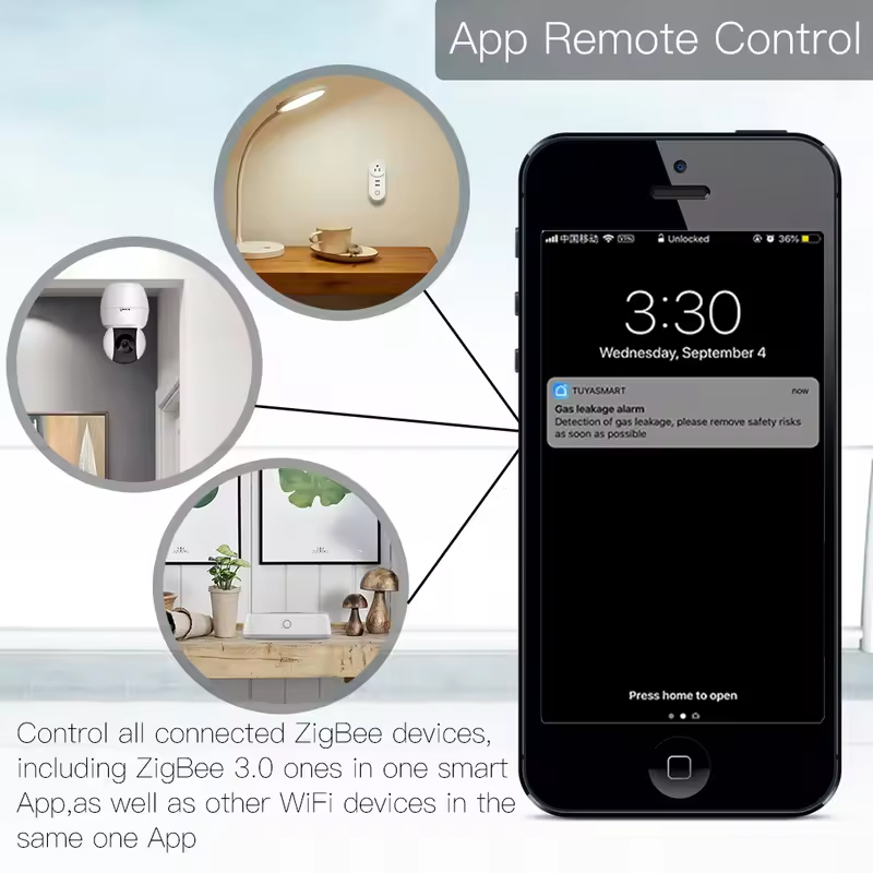 Moes Tuya ZigBee 3.0 Smart Gat - đánh giá và giá Smart Home Hub Matter