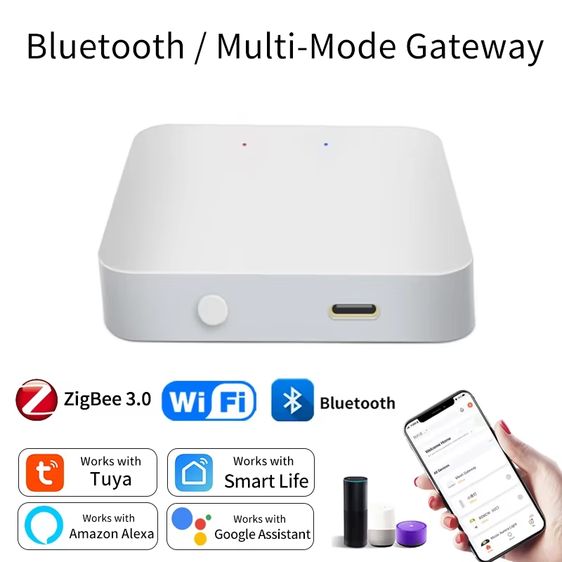 Tuya Smart Multi Mode Gateway  - đánh giá và giá Smart Home Wifi Hub