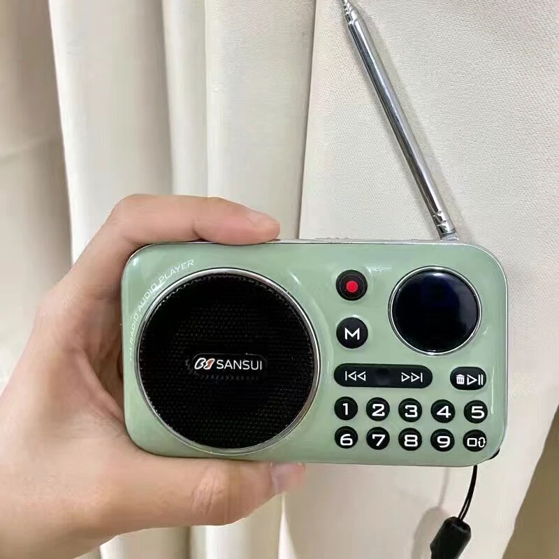 Portable Bluetooth 5 0 Radio S - đánh giá và giá Smart Elderly Home