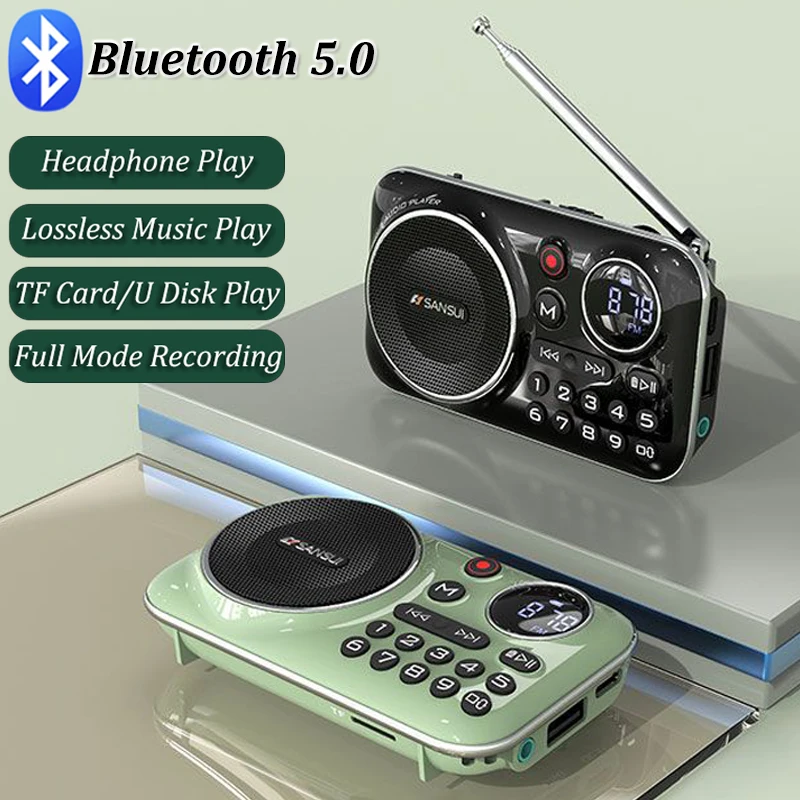 Portable Bluetooth 5 0 Radio S - đánh giá và giá Smart Elderly Home