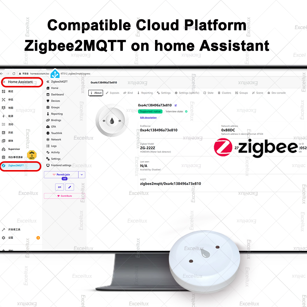 Zigbee Water Detector Leakage  - đánh giá và giá Smart Home News