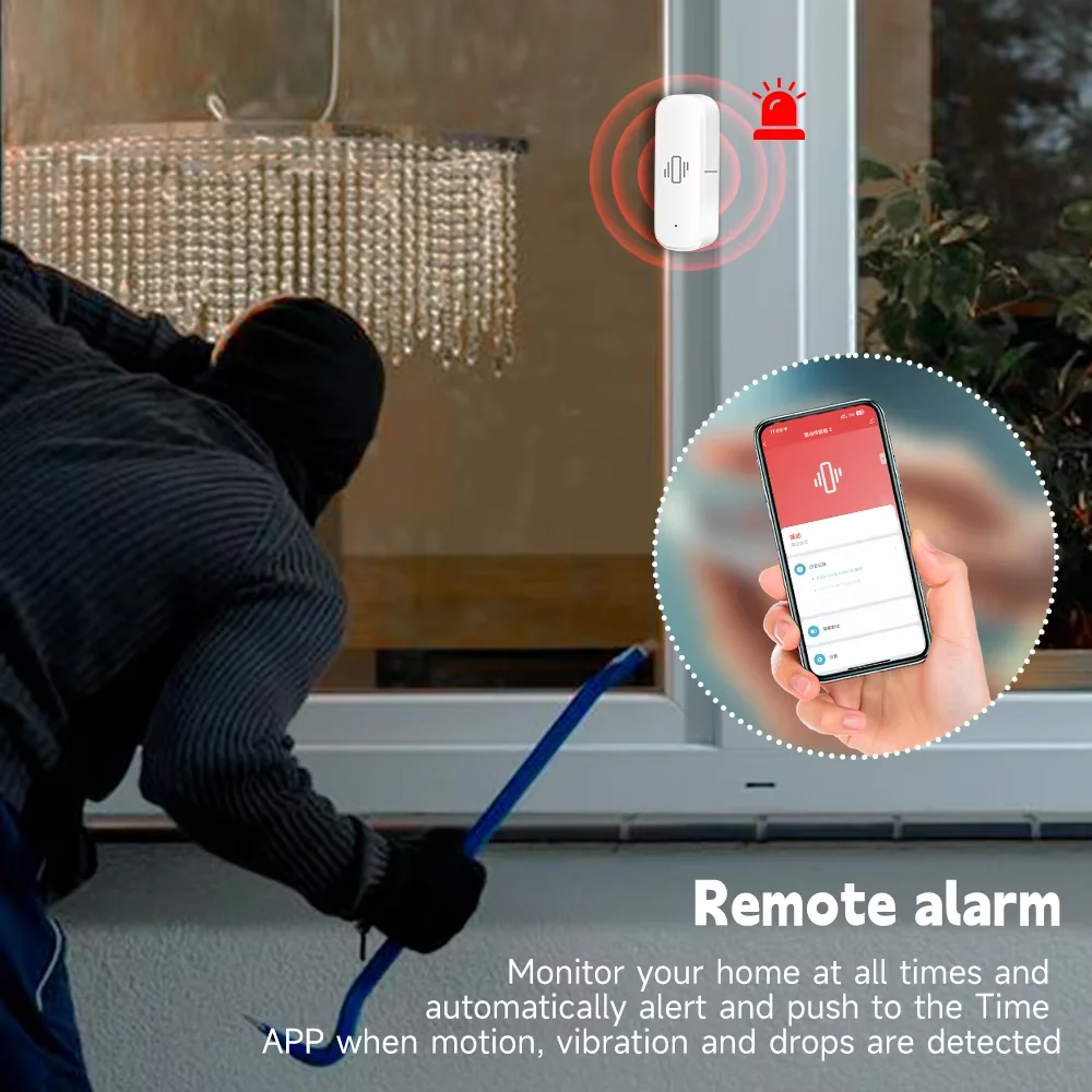 Smart ZigBee Vibration Sensor  - đánh giá và giá Smart Home News