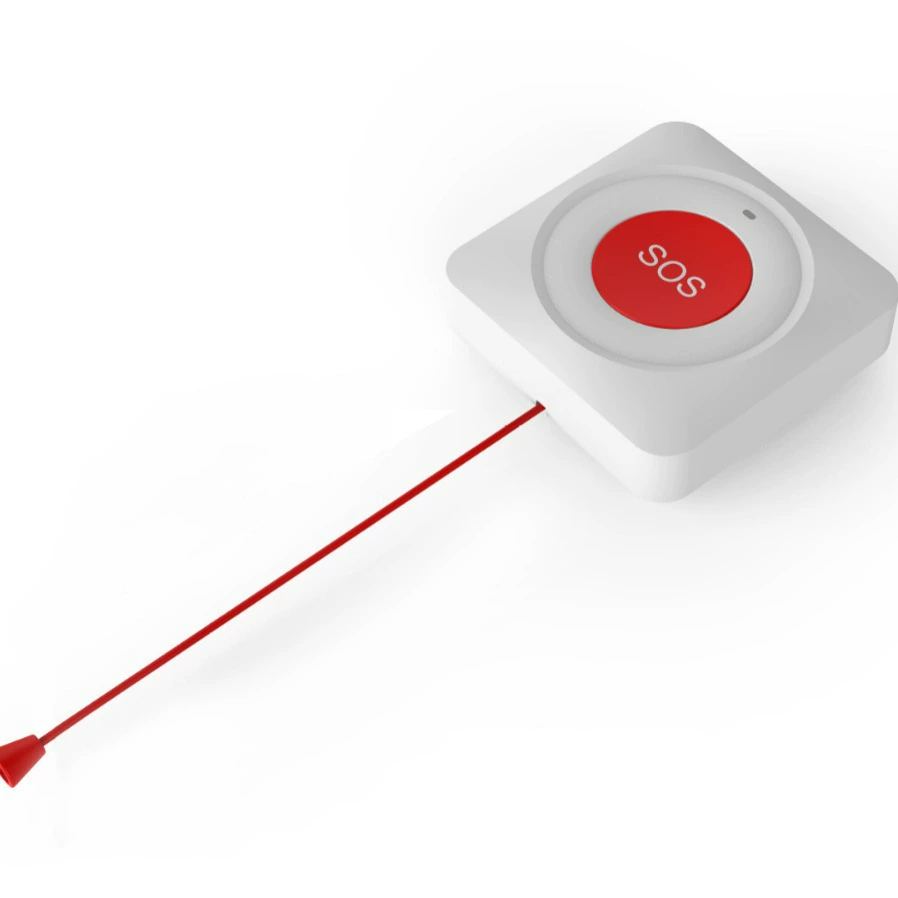 Tuya WiFi SOS Button Easy pull - đánh giá và giá Smart Elderly Home