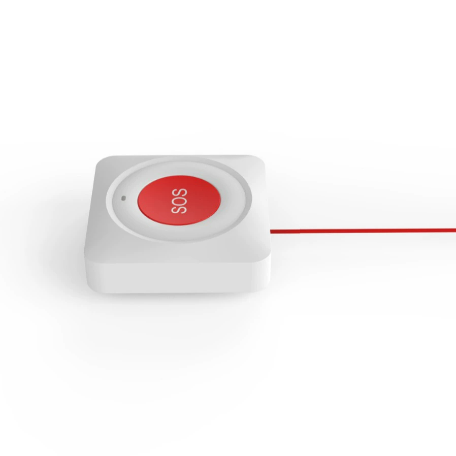Tuya WiFi SOS Button Easy pull - đánh giá và giá Smart Elderly Home