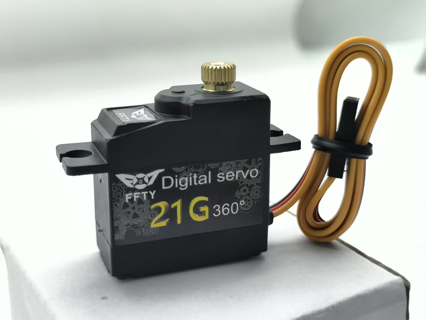 21g small servos are suitable  - đánh giá và giá Smart Home Model Project