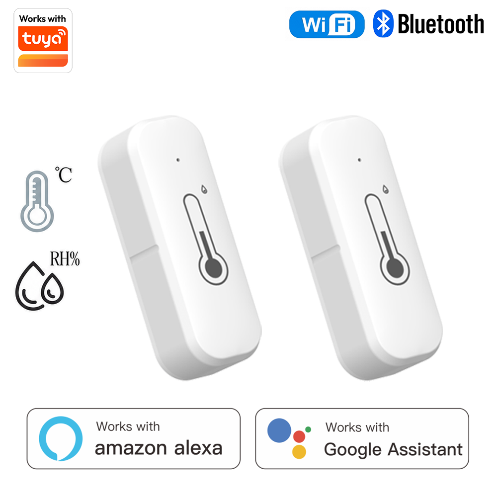 Tuya Temperature And Humidity  - đánh giá và giá Smart Home News