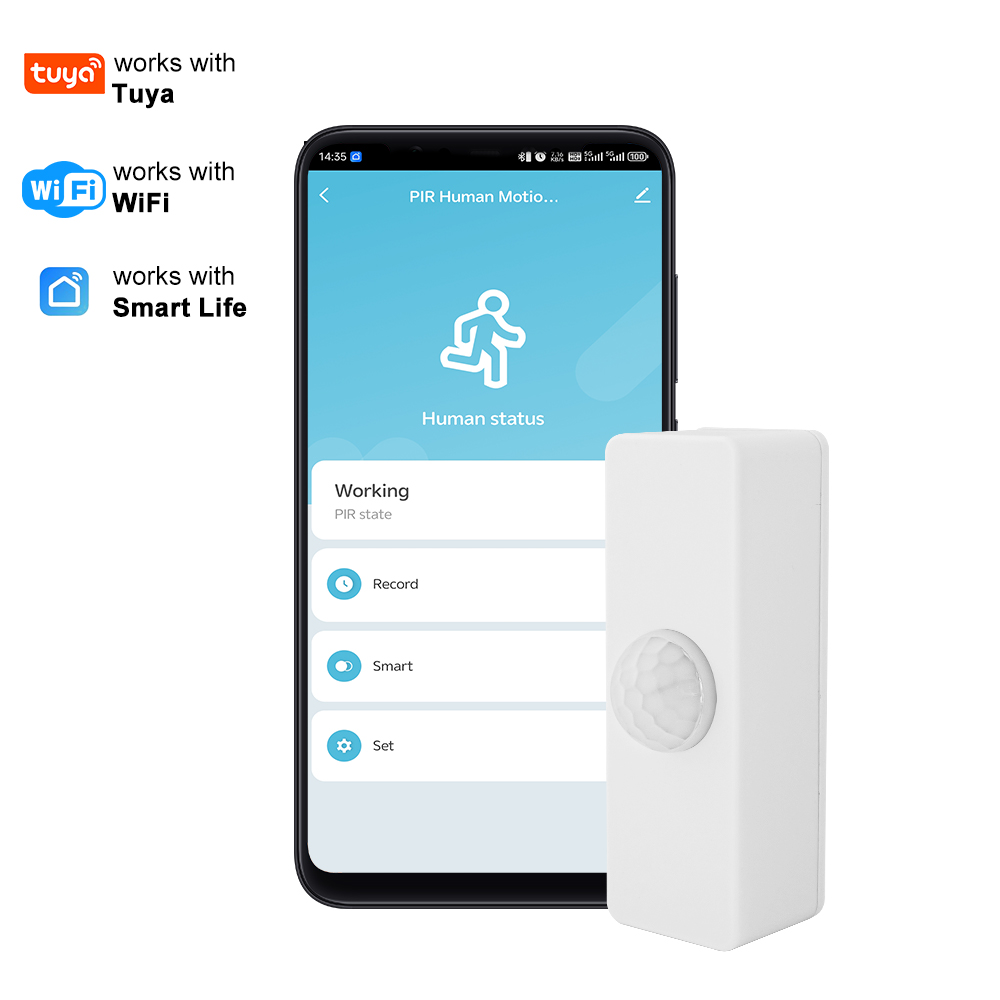Tuya Smart PIR Motion Sensor S - đánh giá và giá Smart Home News