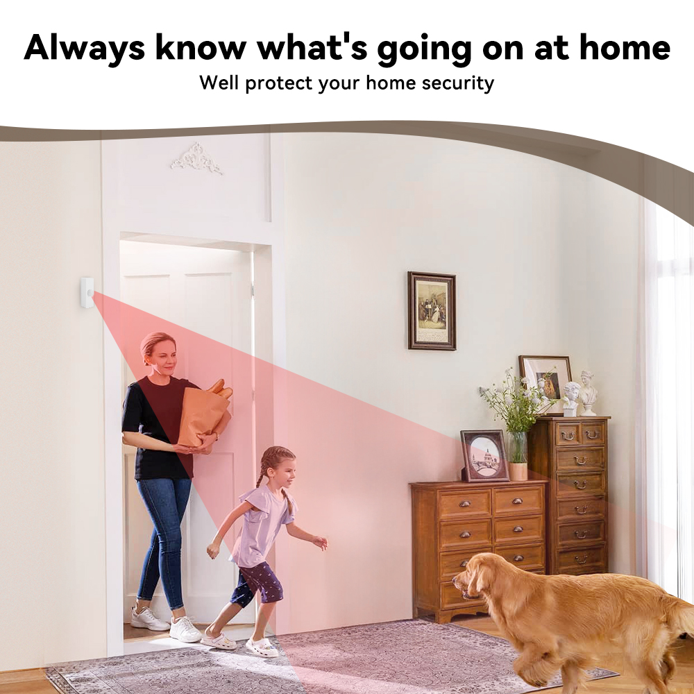 Tuya Smart PIR Motion Sensor S - đánh giá và giá Smart Home News